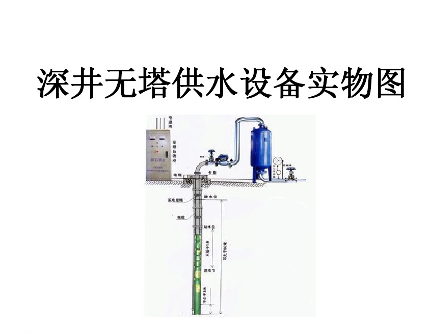 林甸县井泵无塔式供水设备